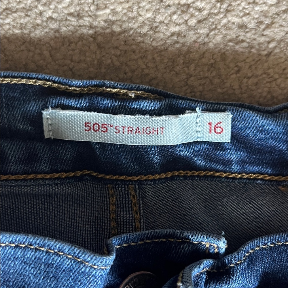 Levi 505 straight cut - Picture 4 of 6